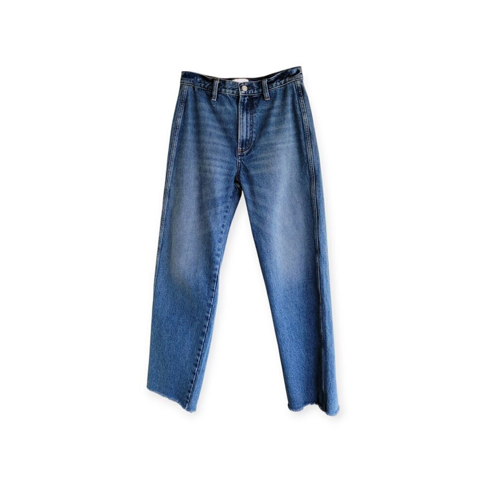 Boyish Kirby Straight Leg Sustainable Medium Wash Jeans Womens Size 26 Denim